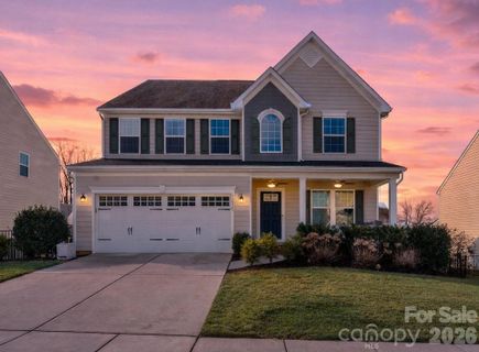 1215 Longwall Lane sold home in Lismore, Matthews, NC