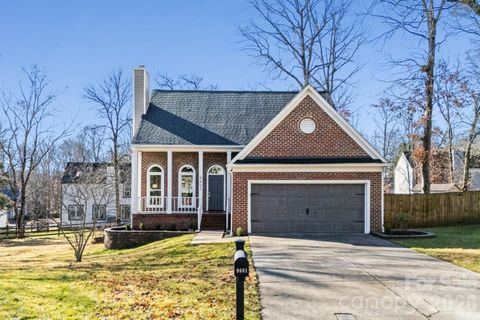 9601 Newby Lane sold home in Annecy, Matthews, NC