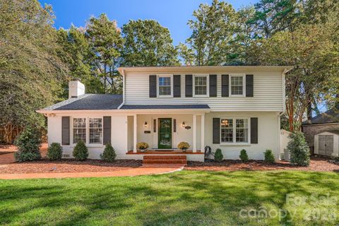 5631 Rebel Drive sold home in Beverly Woods East, Charlotte, NC