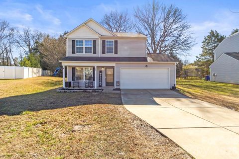266 Valerie Drive sold home in Lincoln Meadows, Lincolnton, NC