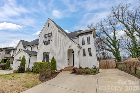 1408 N Caldwell Street sold home in Optimist Park, Charlotte, NC