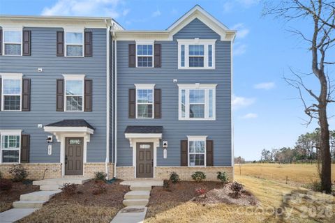 Homes in Stone Creek Townhomes, Matthews