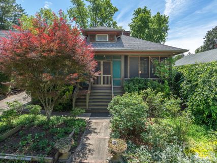 15 Hillside Street sold home in Five Points, Asheville, NC