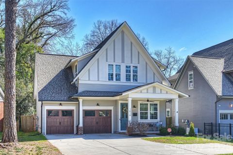1414 Briar Creek Road sold home in Commonwealth Park, Charlotte, NC