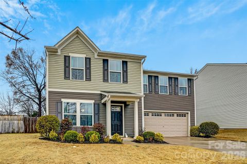1144 Tangle Ridge Drive sold home in Pendleton, Concord, NC