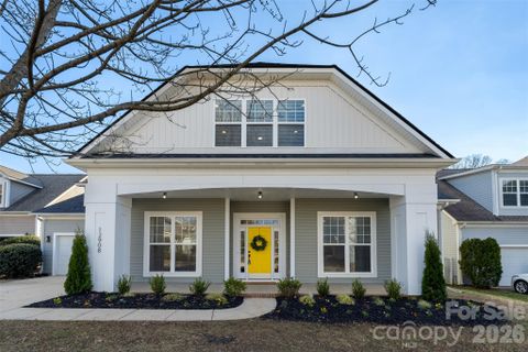 12908 Union Square Drive sold home in Centennial, Huntersville, NC