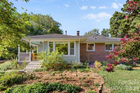 1638 Academy Street sold home in Eastwood Park, Charlotte, NC