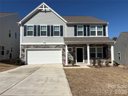 A home in Hidden Lakes, Statesville