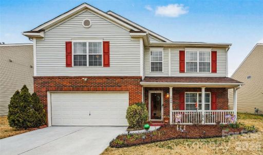 1640 Rustic Arch Way sold home in Cabarrus Crossing, Huntersville, NC