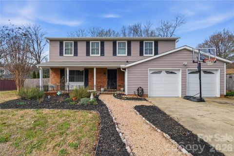 5808 Tillery Drive sold home in Shadow Lake, Charlotte, NC