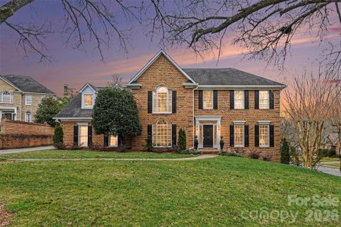1015 Chelsea Place sold home in Mallory Manor, Matthews, NC