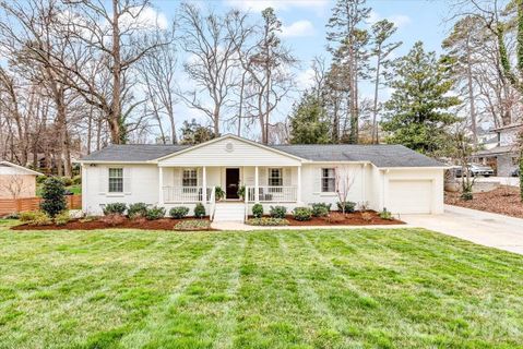 4822 Gaynor Road sold home in Randolph Park, Charlotte, NC