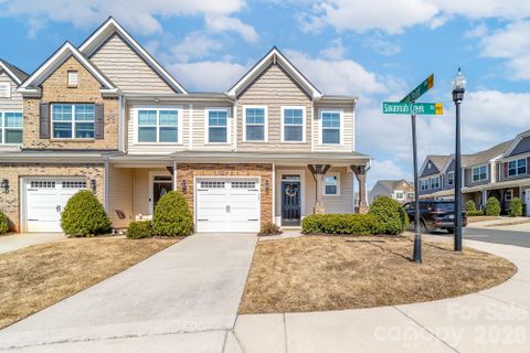 11302 Savannah Creek Drive sold home in Savannah Townhomes, Charlotte, NC