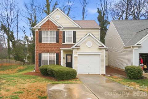 885 Autumn Rain Lane sold home in Scaleybark Place, Charlotte, NC