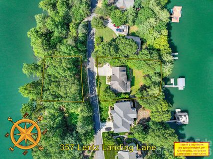 357 Lentz Landing Lane pending home in Waterglyn, Nebo, NC