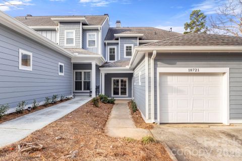 18721 Silver Quay Drive sold home in Silver Quay, Cornelius, NC