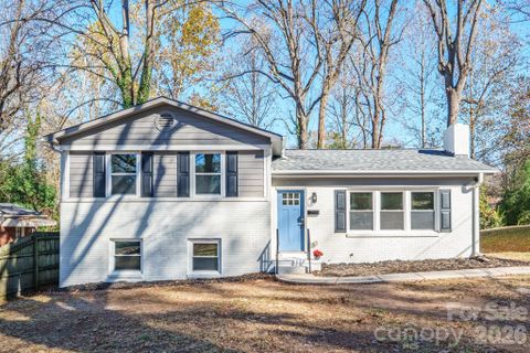 4035 Sheffield Drive sold home in Eastway Park, Charlotte, NC