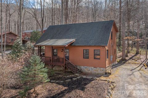 57 Daisey Drive sold home in Spring Lake Estates, Maggie Valley, NC