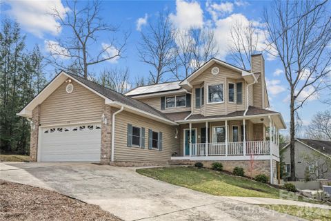112 Bridlewood Trail sold home in Mills Pointe, Mills River, NC