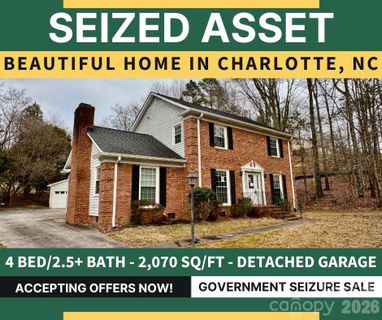7817 Ritter Drive pending home in Heritage Woods East, Charlotte, NC