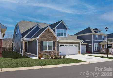 106 N Christie Court sold home in The Authors, Fletcher, NC