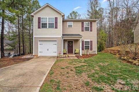 303 Olde North Church Drive pending home in Colonial Hills, Concord, NC