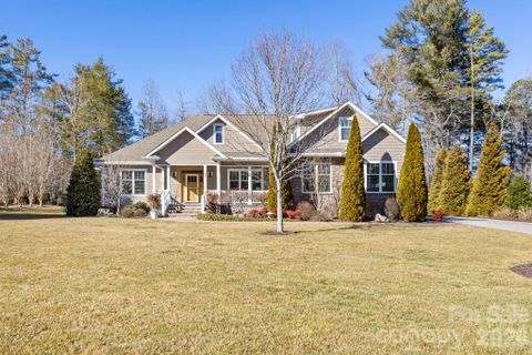 83 King Creek Preserve Lane sold home in King Creek Preserve, Flat Rock, NC