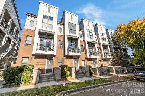 927 E 8th Street sold home in First Ward, Charlotte, NC