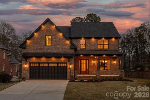 100 N Brackenbury Lane sold home in Laodicea, Charlotte, NC