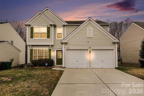 2205 Arbor Vista Drive sold home in Arbor Hills, Charlotte, NC