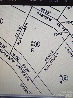 0 Sparrows Way active home in Riverbend, Lake Lure, NC