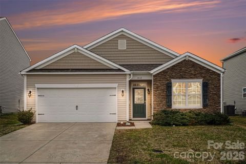 1212 Kent Downs Avenue sold home in Roberta Ridge, Concord, NC