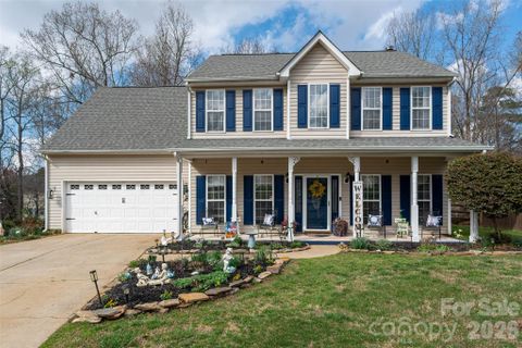 112 Pebble Creek Crossing sold home in Whitegrove, Fort Mill, SC