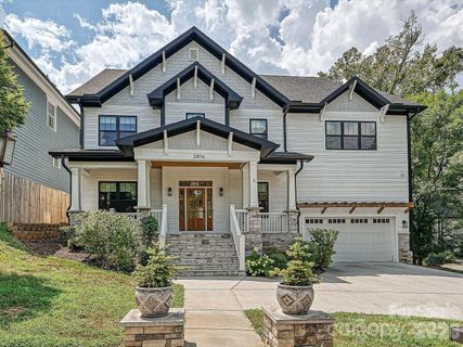 3814 Churchill Road sold home in Wendover Hill, Charlotte, NC