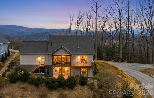 68 Curtain Bluff sold home in The Boulders, Hendersonville, NC