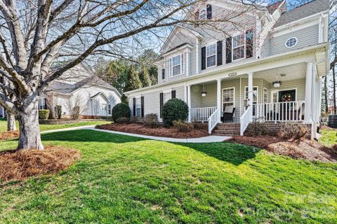 114 Burtons Barn Road sold home in Harris Village, Mooresville, NC