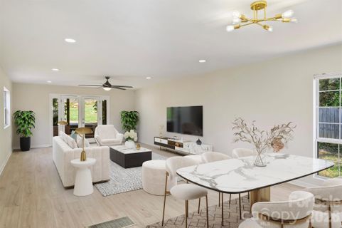 5447 Alpine Lane sold home in Allen Hills, Charlotte, NC