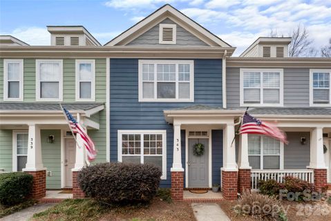 343 Hurston Circle pending home in Lela Court, Charlotte, NC