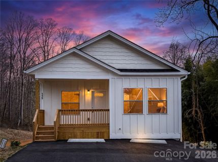 115 Northbend Drive pending home in Riverside Woodfin, Asheville, NC