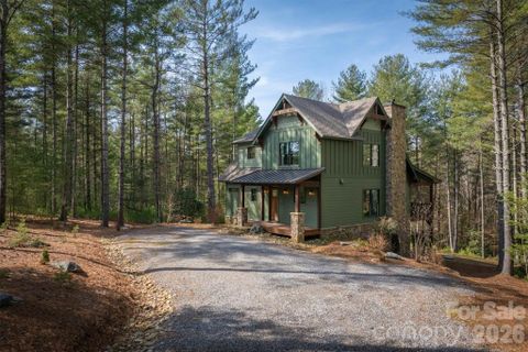 40 Kingfisher Trace sold home in Old Wildlife Club, Nebo, NC