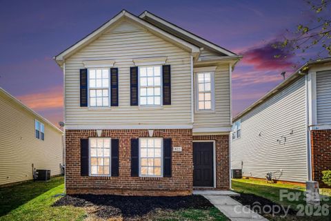 822 Sinclair Drive sold home in Southwinds, Monroe, NC