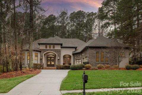 4006 Pinehill Lane sold home in Hadley Park, Weddington, NC
