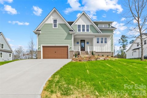 116 Starboard Lane sold home in River Oaks Landings, Statesville, NC
