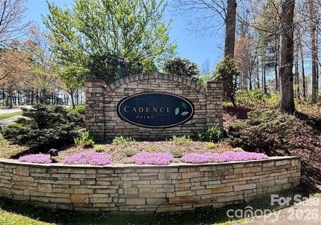 L 19 Cadence Circle active home in Cadence Point, Brevard, NC