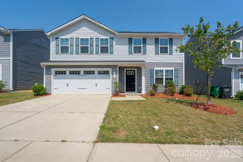 8021 Bruce Street sold home in Robinson Park, Charlotte, NC