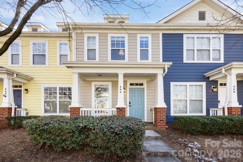 444 Hurston Circle sold home in Lela Court, Charlotte, NC