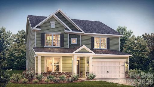 3054 Eclipse Court pending home in Sanctuary At Southgate, Indian Trail, NC