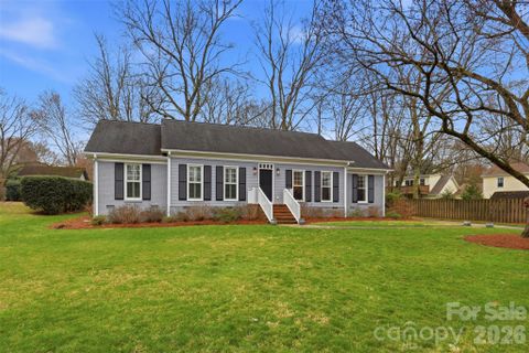 3623 Chevington Road sold home in Governors Square, Charlotte, NC