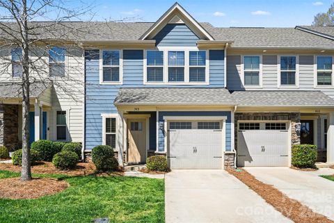 343 Park Meadows Drive sold home in Park Meadows, Matthews, NC