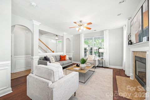 12815 Windyedge Road sold home in Crosswinds, Huntersville, NC